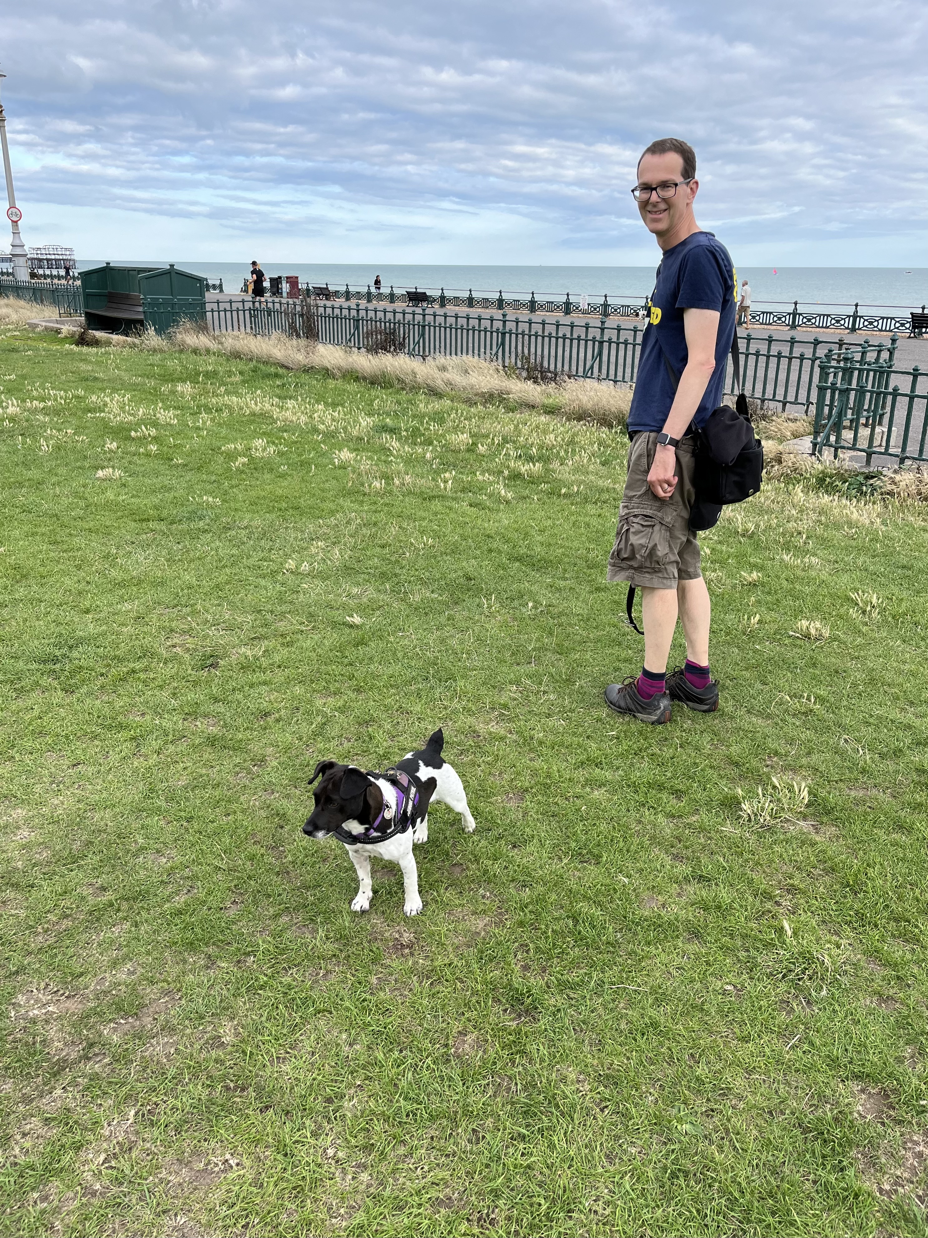 First time off lead on Hove Lawns
