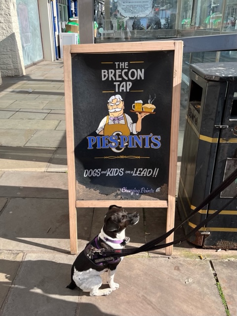 Visited Brecon Tap