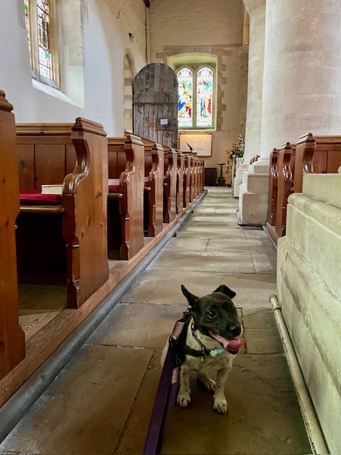 I was a good girl at St Andrew and St Cuthman in Steyning