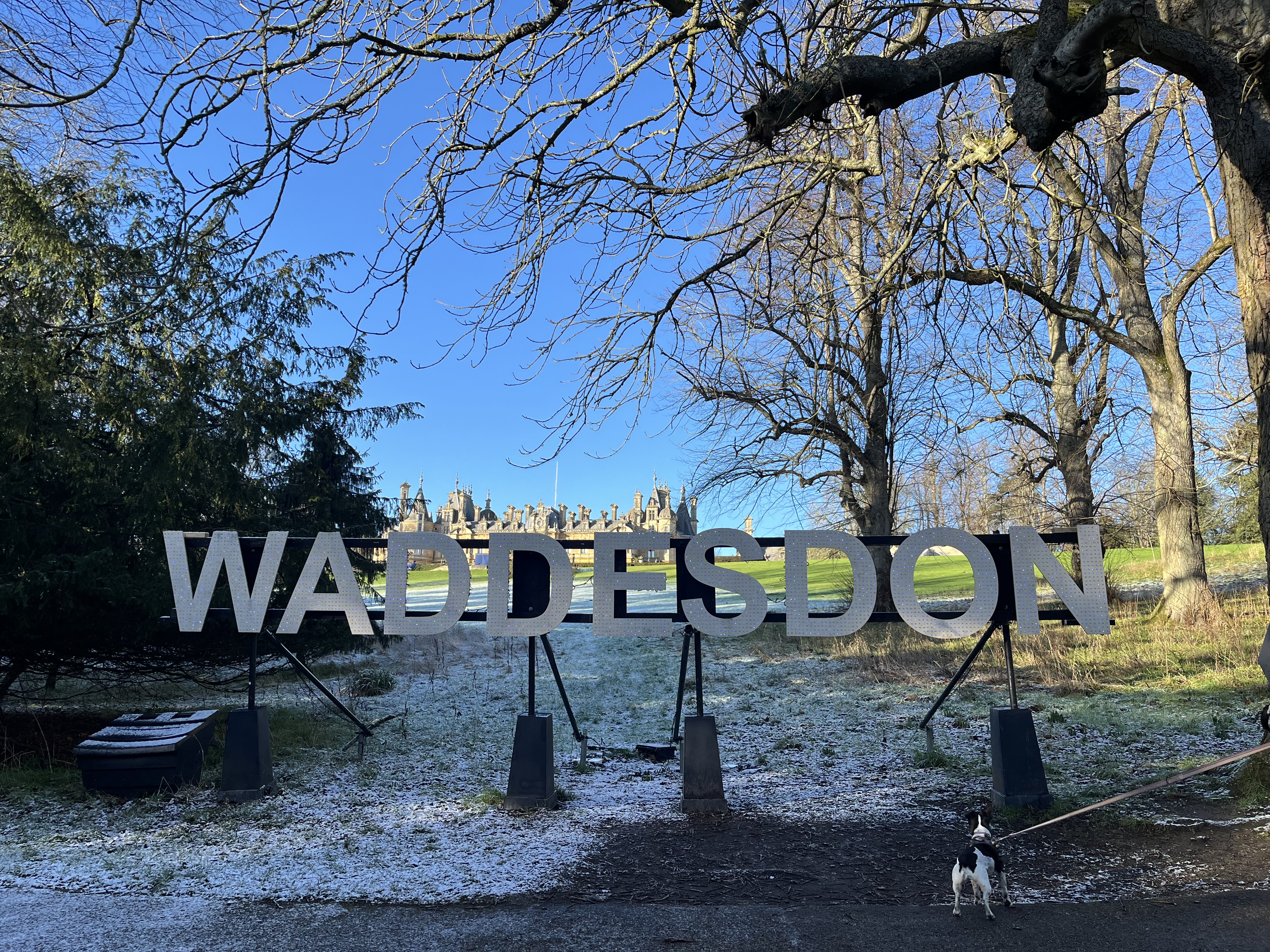 Visiting waddesdon