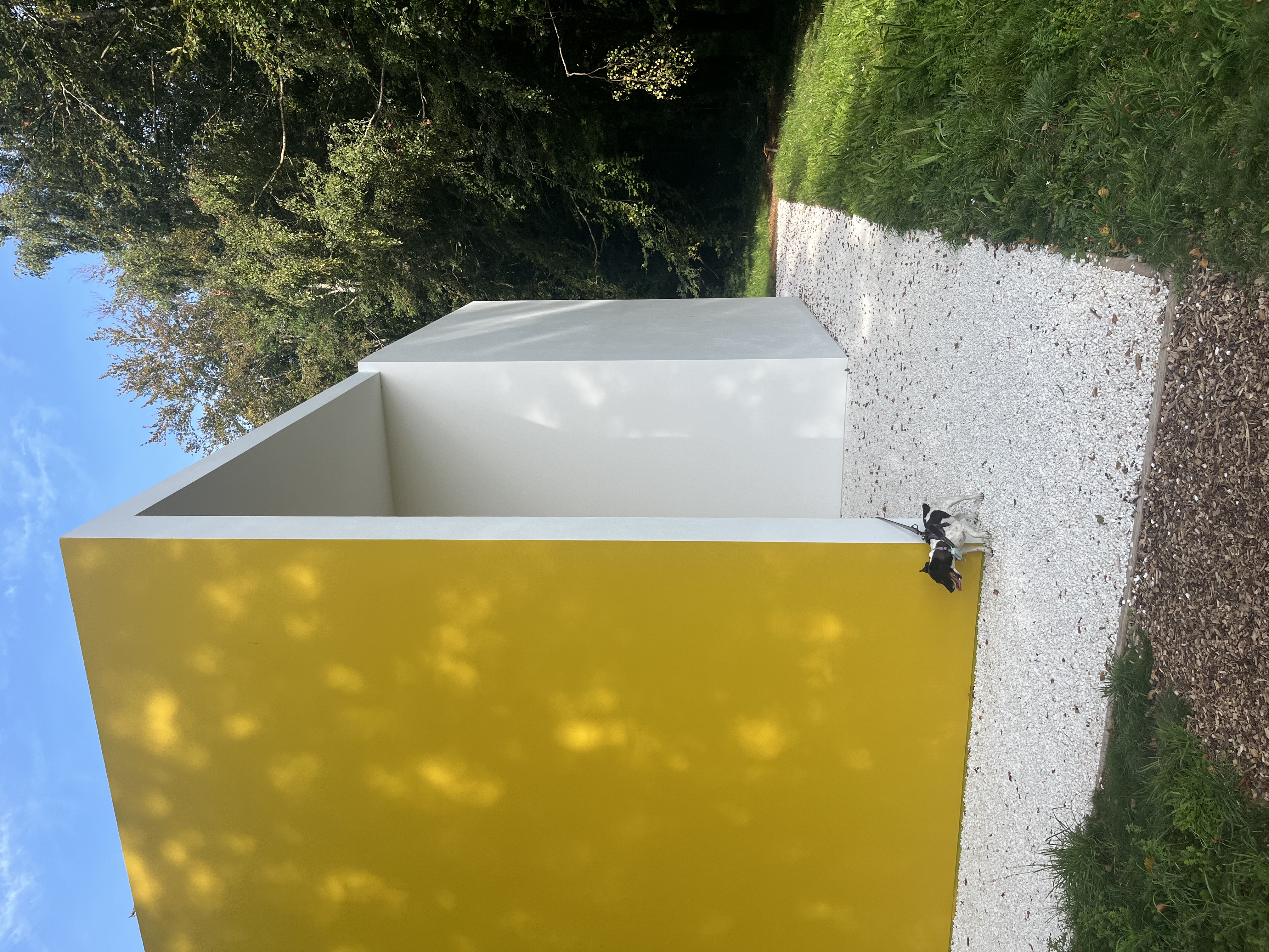 Is this a sculpture? Or is it an installation?