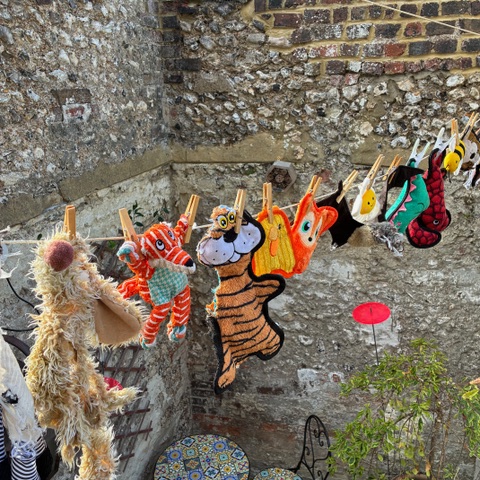 Outrage! My toys were washed today