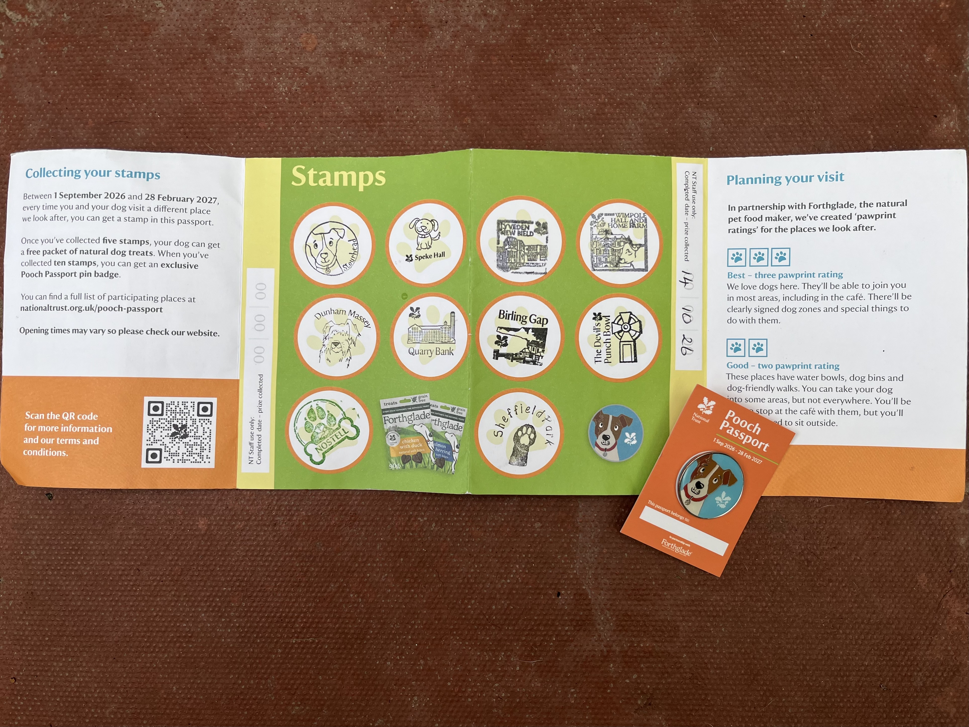 I completed this year’s Pooch Passport already